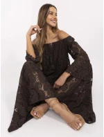 Kalhoty MI SP 88501.81 tmavě hnědé