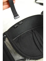 ANGEL 19231 ČERNÁ PODPRSENKA