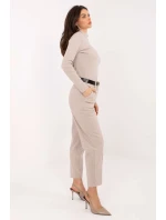 Dámské kalhoty model 222921 Rue Paris Dámské kalhoty model 222921 Rue Paris