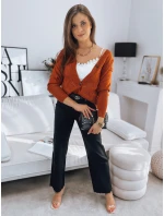 MAILA dámský svetr červený FashionStreet MY1746