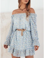 Španělské šaty KERVEN modré FashionStreet EY2470