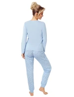 Pyžamo Donna Star Dlouhá délka/r S-2XL