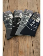 WiK SO&LI ponožky art.001/1 Angora pánské 39-46