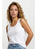 Bílá dámská košilka Eldar Clarissa XXL-XXXL