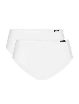 Dámské kalhotky 2 pack 579 white - Atlantic