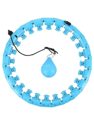 HMS HHW01 obruč s lemováním a závažími modrá