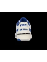 Pánské tenisky K-Swiss SI-18 RIVAL WHITE/BLUE QUARTZ/BLACK-M (08531-125-M)
