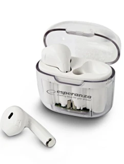ESPERANZA BLUETOOTH SLUCHÁTKA DO UŠÍ TWS ANTHE WHITERDERA EH237W