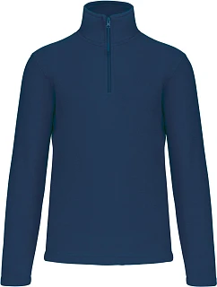 Kariban K 912 Mikrofleecová mikina s 1/4 zipem "Enzo" 20.K912 true indigo
