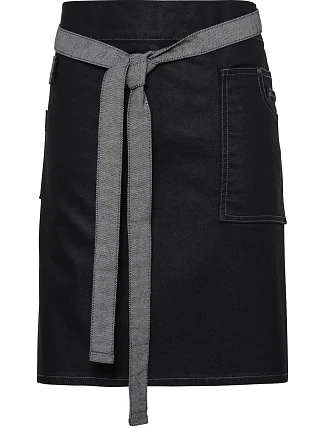 Premier PR 135 Denim zástěra do pasu krátká "Division" 39.0135 black denim Premier PR 135 Denim zástěra do pasu krátká "Division" 39.0135 black denim