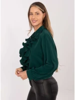 Košile IT KS 29033.87 tmavě zelená