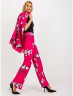 Dámské kalhoty LK SP 508919.87P fuchsiová - FPrice Dámské kalhoty LK SP 508919.87P fuchsiová - FPrice