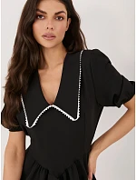 Šaty MI SK 3429 1.92 černá