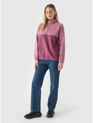 Dámská fleecová mikina 4F