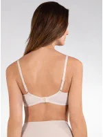 Dámská podprsenka bez kostice 5166 Béžová - Naturana Dámská podprsenka bez kostice 5166 Béžová - Naturana