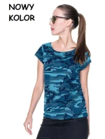 Dámské maskáčové tričko 21353 - PROMOSTARS