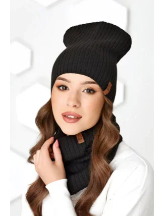 Dámský zimní komplet 44-583 - AJS Dámský zimní komplet 44-583 - AJS