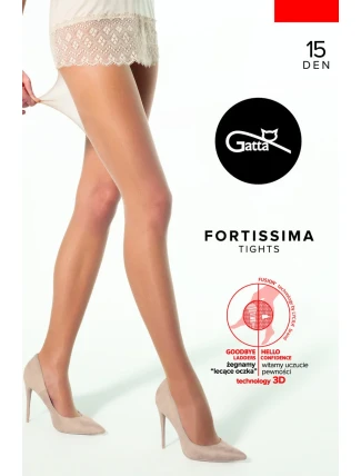 Hladké dámské punčochové kalhoty FORTISSIMA - 3D-5 Hladké dámské punčochové kalhoty FORTISSIMA - 3D-5