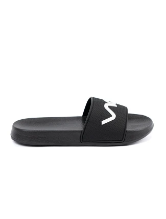 Pohodlné nazouváky černé dámské na plochém podpatku Pohodlné nazouváky černé dámské na plochém podpatku