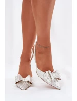 Lodičky na jehlovém podpatku  model 213879 Step in style