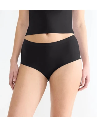 sloggi GO Sense Highwaist 2P - BLACK - SLOGGI BLACK - SLOGGI