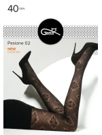 Dámské punčochové kalhoty Gatta Pasione wz.02 40 den 2-4