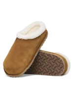 Žabky Birkenstock Zermatt Premium Shearling LEVE Mink LAF standardní noha (1023161) Žabky Birkenstock Zermatt Premium Shearling LEVE Mink LAF standardní noha (1023161)