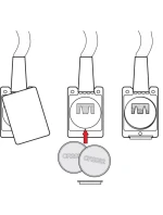 ŠŇŮRKA S LED PÁSKEM DÉLKA 120CM ČERVENÁ