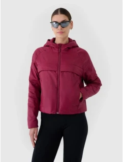 Dámská péřová bunda se syntetickou výplní 4F 4FRAW24TJACF261-60S