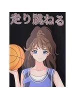 Dívčí nepruhovaná mikina s kapucí 4F 4FJRAW25TSWSF2293-20S