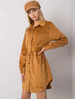 Šaty DHJ SK 10333.12P velbloud