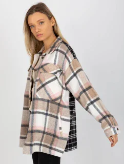 Košile DN KS 3841.02 černá a béžová