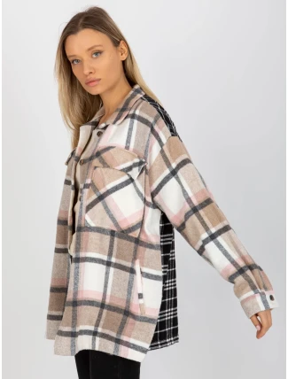 Košile DN KS 3841.02 černá a béžová