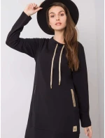 Šaty RV SK 6067.15x černá