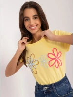 Tričko RV TS 9648.98 žlutá Tričko RV TS 9648.98 žlutá