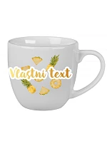 Personalizovaný keramický hrníček 400 ml s letním ovocem