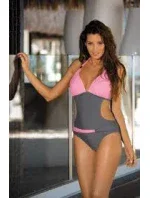 Dámské plavky monokiny Beatrix M-337 - Marko Dámské plavky monokiny Beatrix M-337 - Marko