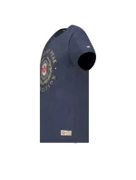 Pánské tričko RBMSZ1230H/CP tmavě modré - Canadian Peak