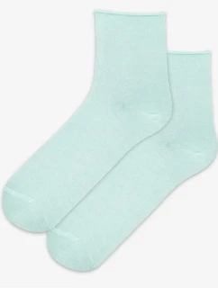 DÁMSKÉ MĚKKÉ BAVLNĚNÉ PONOŽKY 284.201