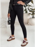 STYLOVITA dámské džínové kalhoty černé FashionStreet UY2235