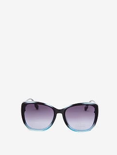 Dámské sluneční brýle typu Cat Eye modré