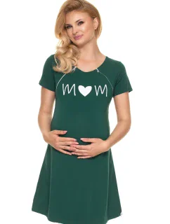 Těhotenská noční košile model 157726 PeeKaBoo