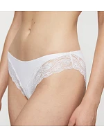 Triumph LOVELY MICRO - Tai kalhotky z měkkého mikrovlákna s krajkou Triumph