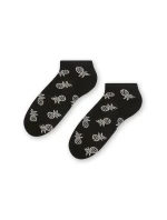 Dámské kotníkové ponožky Steven art.114 Dámské kotníkové ponožky Steven art.114