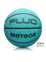 Meteor Fluo 7 basketbal 16751 Meteor Fluo 7 basketbal 16751