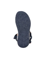 Dětské sportovní sandály pro chlapce/dívky Trollkids Kids Lysefjord Sandal mystic blue/orange (666-142)