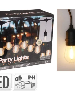 GARDEN GIRLANDA PARTY LIGHT 20LED dětské