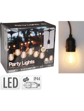 GARDEN GIRLANDA PARTY LIGHT 20LED dětské