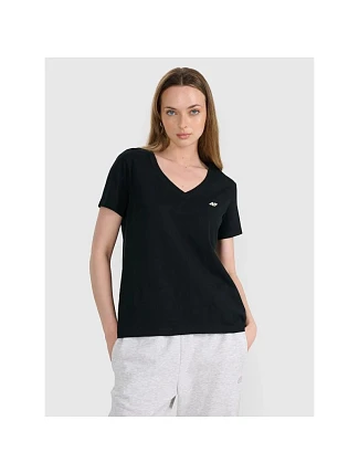 Dámské hladké tričko oversize 4F 4FRSS25TTSHF2778-20S dámské Dámské hladké tričko oversize 4F 4FRSS25TTSHF2778-20S dámské