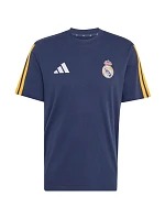 Pánské tričko adidas Real Madrid T-shirt navy blue KG2944 pánské